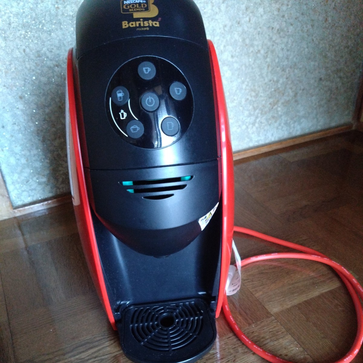 ネスカフェゴールドブレンドバリスタ　PM9631　 コーヒーメーカー　　　ジャンク品　　　　　　　　　　　_画像2