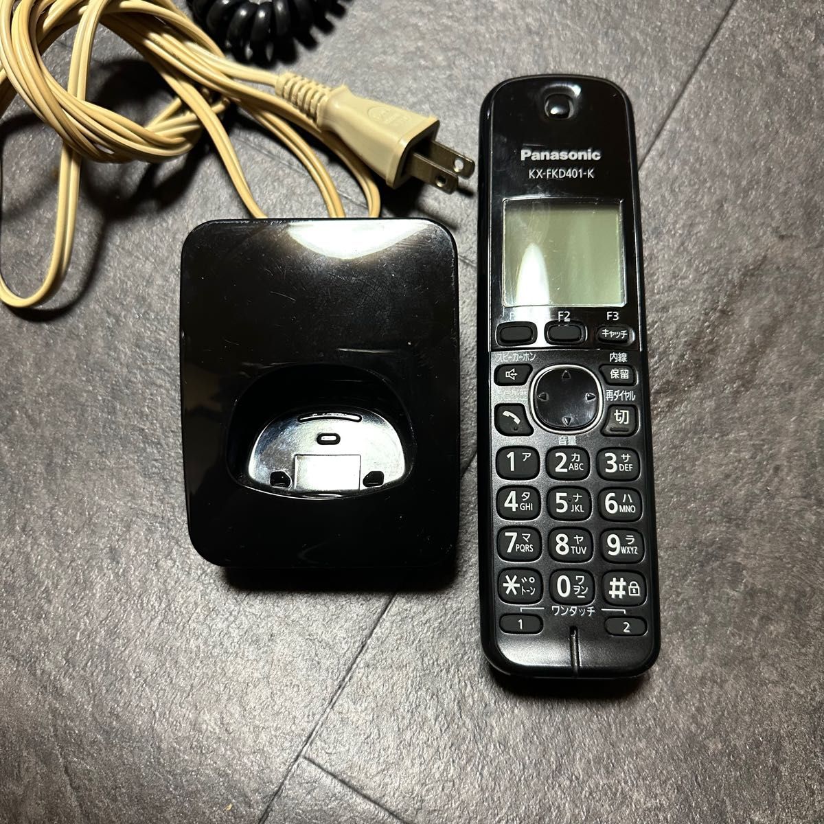 パナソニック FAX電話機 子機 Panasonic