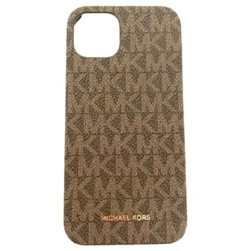 ◆ 新品 未使用 正規品◆マイケルコース Michael Kors iPhone13ケース ブラウン スマホケース カバー レディース メンズ MKマーク MK-402_画像5