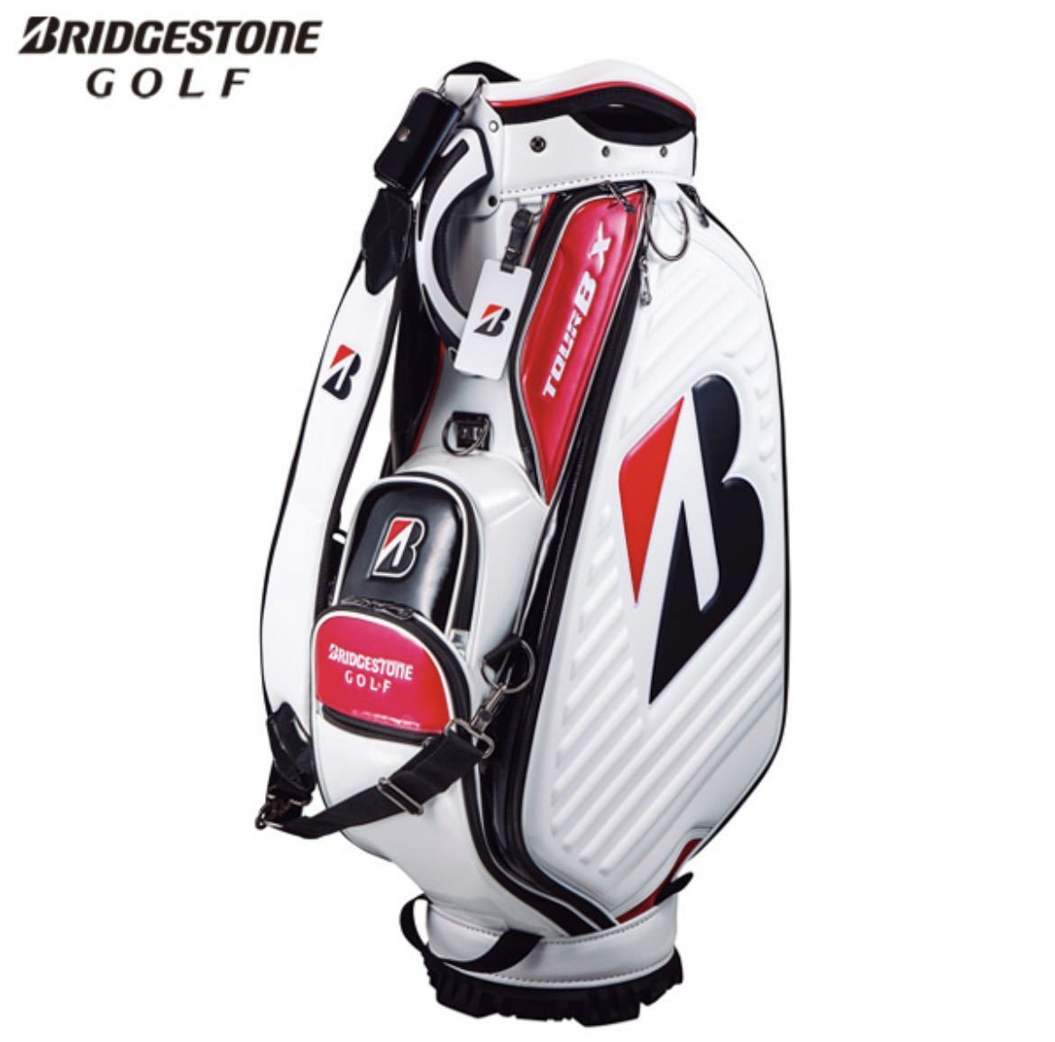 当季大流行 ブリヂストン☆BRIDGESTONE GOLF☆ゴルフバック☆黒