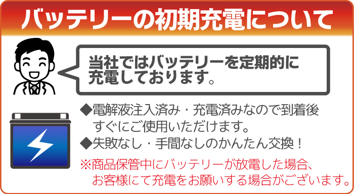 【BTX4L-BS】BMバッテリー 充電・液注入済み バイクバッテリー（互換：YTX4L-BS YT4L-BS CTX4L-BS CT4L-BS FT4L-BS)_画像8