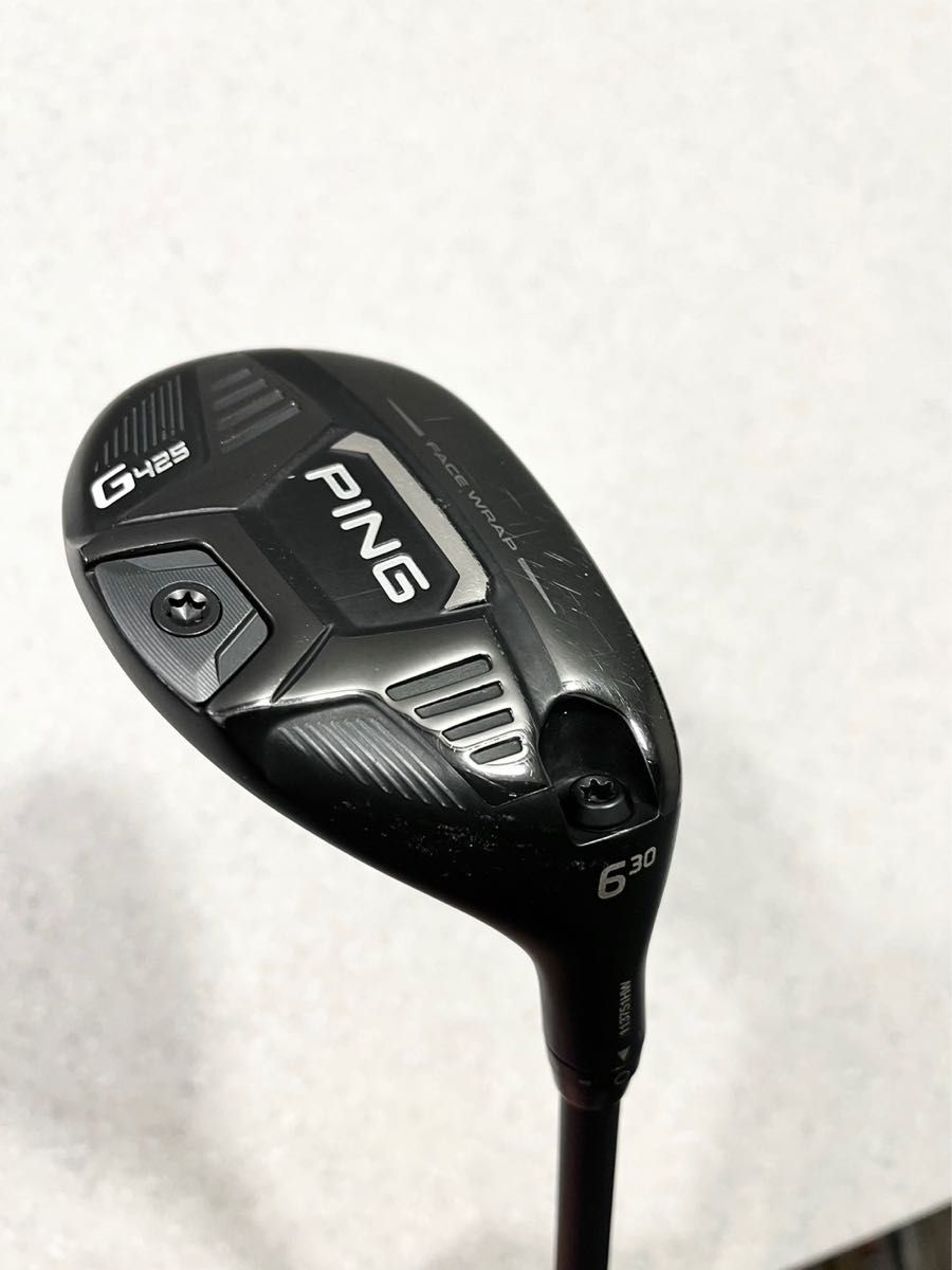 ☆美品☆PING G425ハイブリッド6U ALTA J CB SLATE SR-