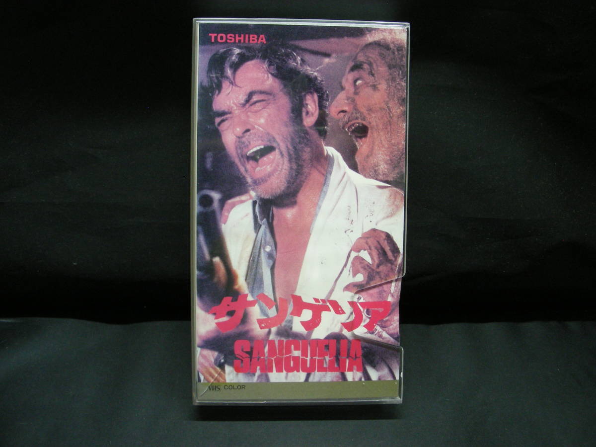 VHS サンゲリア　　希少　VTS-F175V　　 ビデオテープ