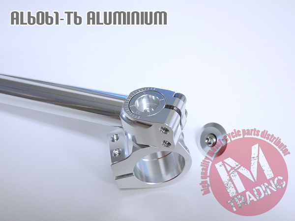 33mm セパハン 33パイ 銀 シルバー LOW角度調節 セパレート | JChere