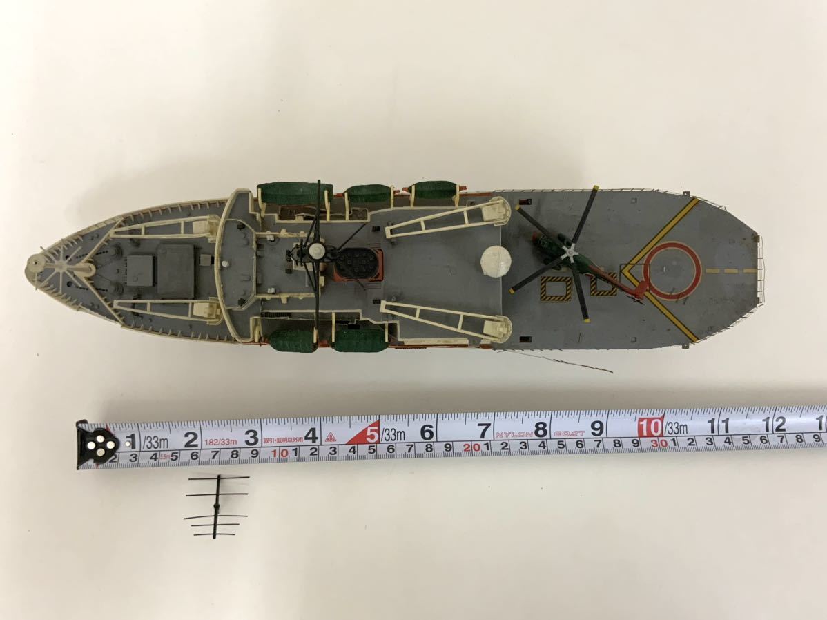 完成品 ふじ 5001 砕氷艦 南極観測船 プラモデル ジャンク 40年 完成品 ふじ 5001 砕氷艦 南極観測船 プラモデル ジャンク 40年