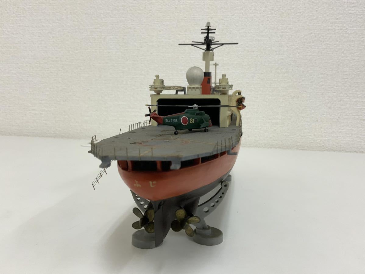 完成品 ふじ 5001 砕氷艦 南極観測船 プラモデル ジャンク 40年 完成品 ふじ 5001 砕氷艦 南極観測船 プラモデル ジャンク 40年