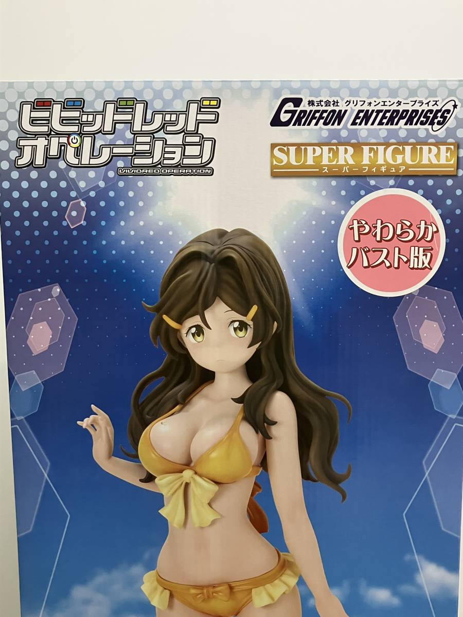 新品 未開封 四宮ひまわり 水着ver. やわらかバスト版 1/2.5スケール