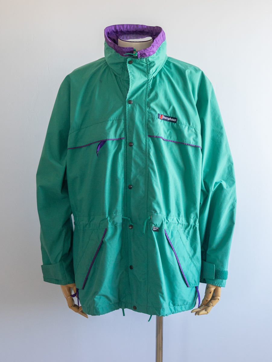 ブランド品専門の ジャケット GORE-TEX berghaus 90s 80s ユーロ