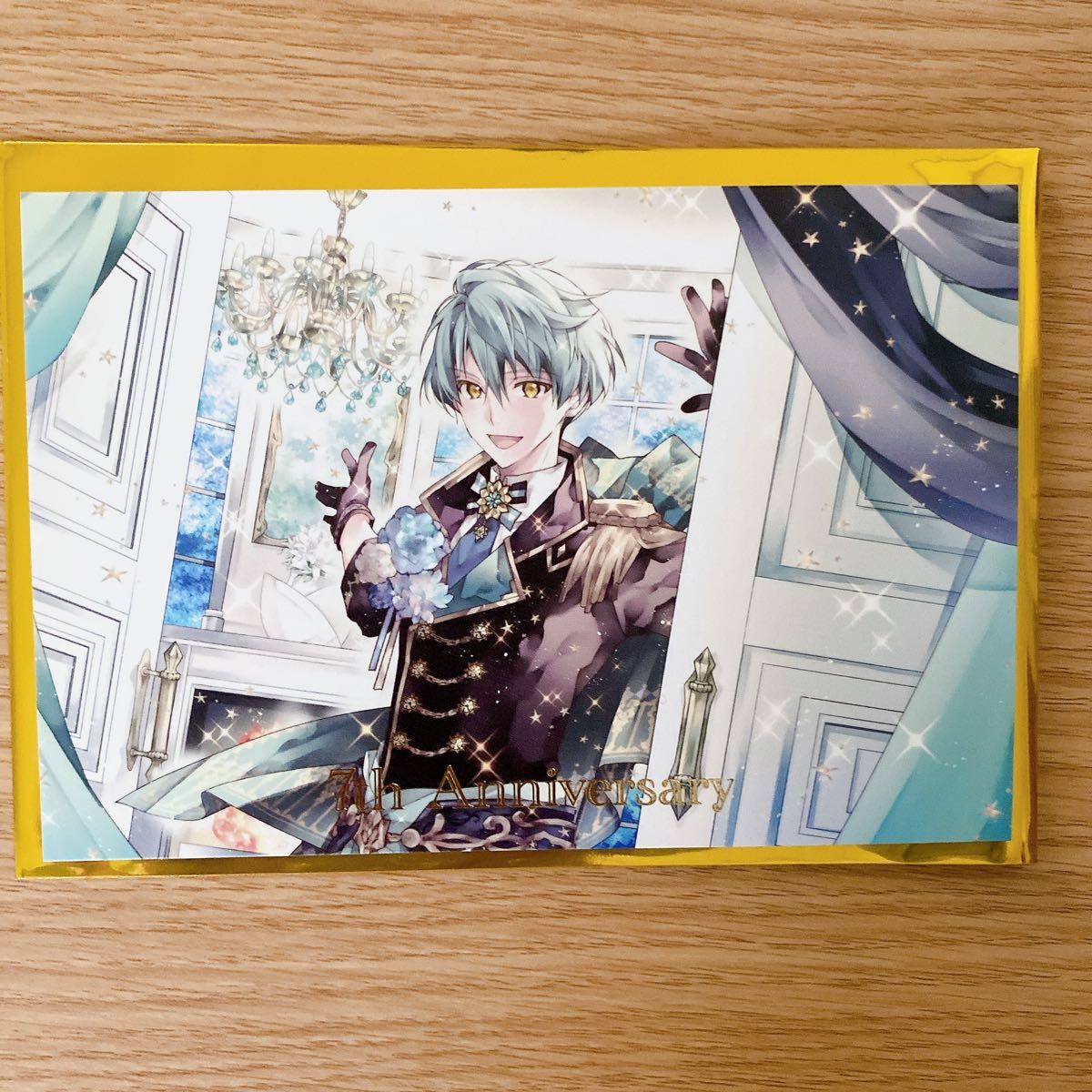 アイドリッシュセブン アイナナEXPO 箔押しポストカード OO 亥清 アイドリッシュセブン アイナナEXPO 箔押しポストカード OO 亥清