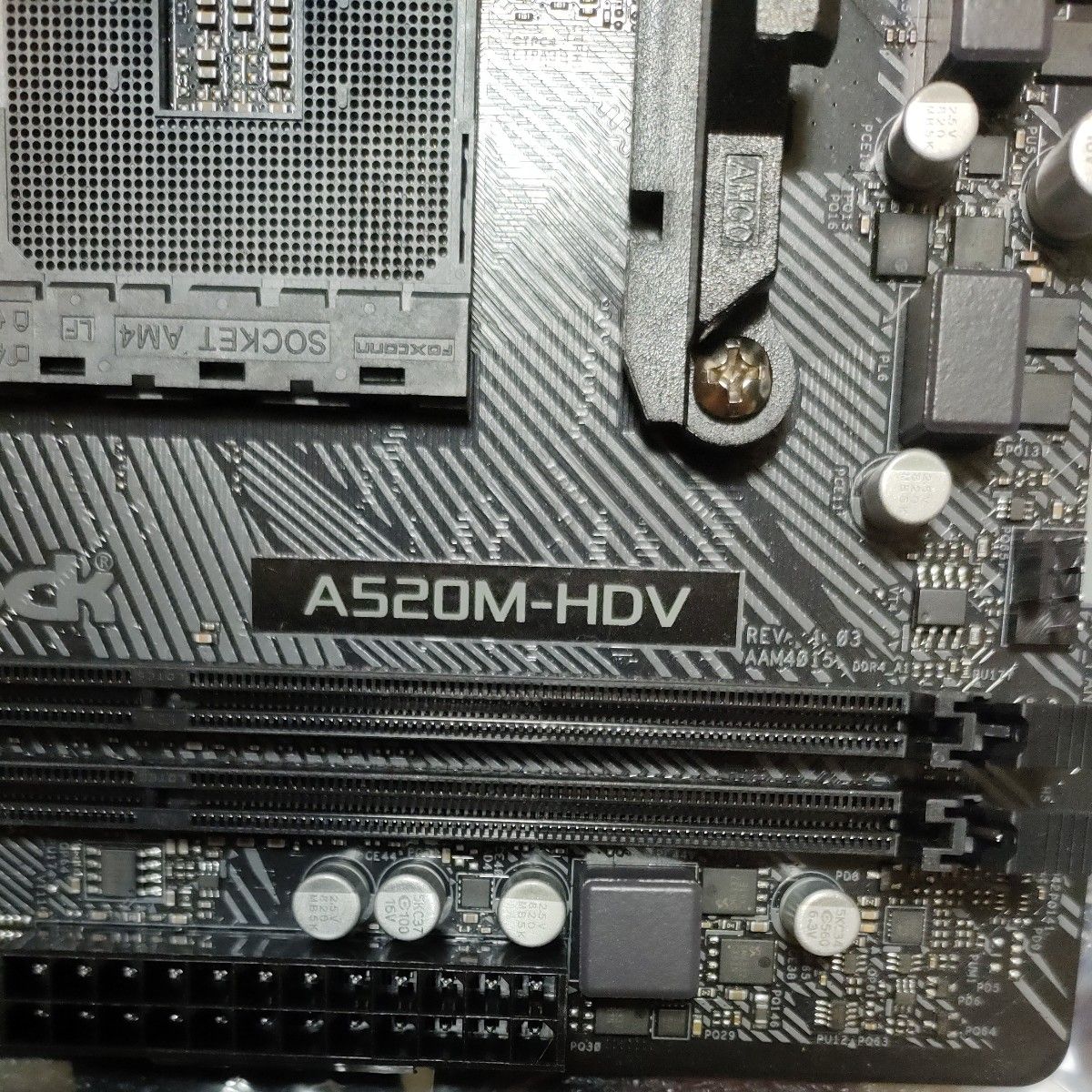 ASRock A520M-HDV 動作品|Yahoo!フリマ(旧PayPayフリマ) ASRock A520M-HDV 動作品|Yahoo!フリマ(旧PayPayフリマ)