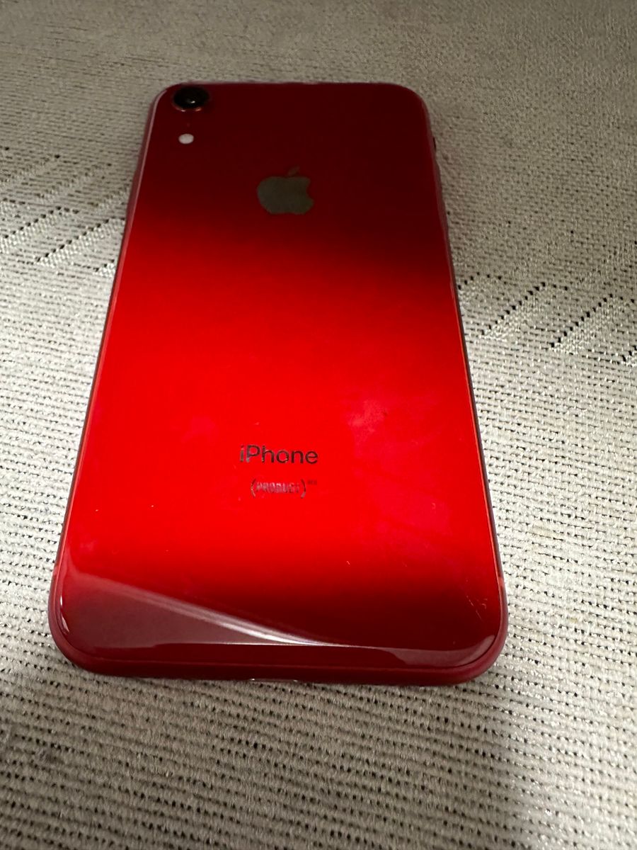 iPhone iPhone XR Apple SIMフリー レッド RED 64GB｜Yahoo!フリマ（旧