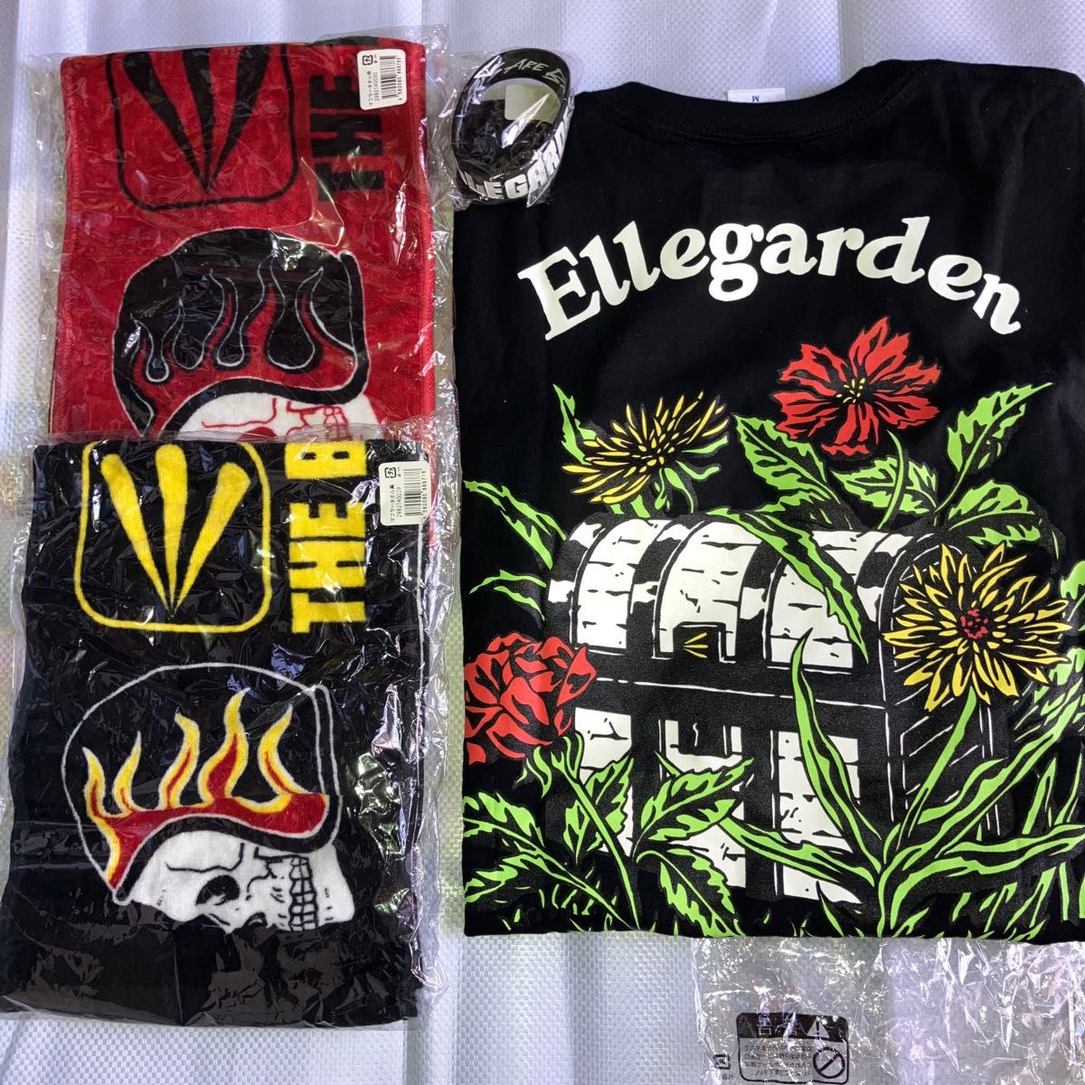 Amazon.co.jp: ELLEGARDEN Tシャツ タオル エルレガーデン