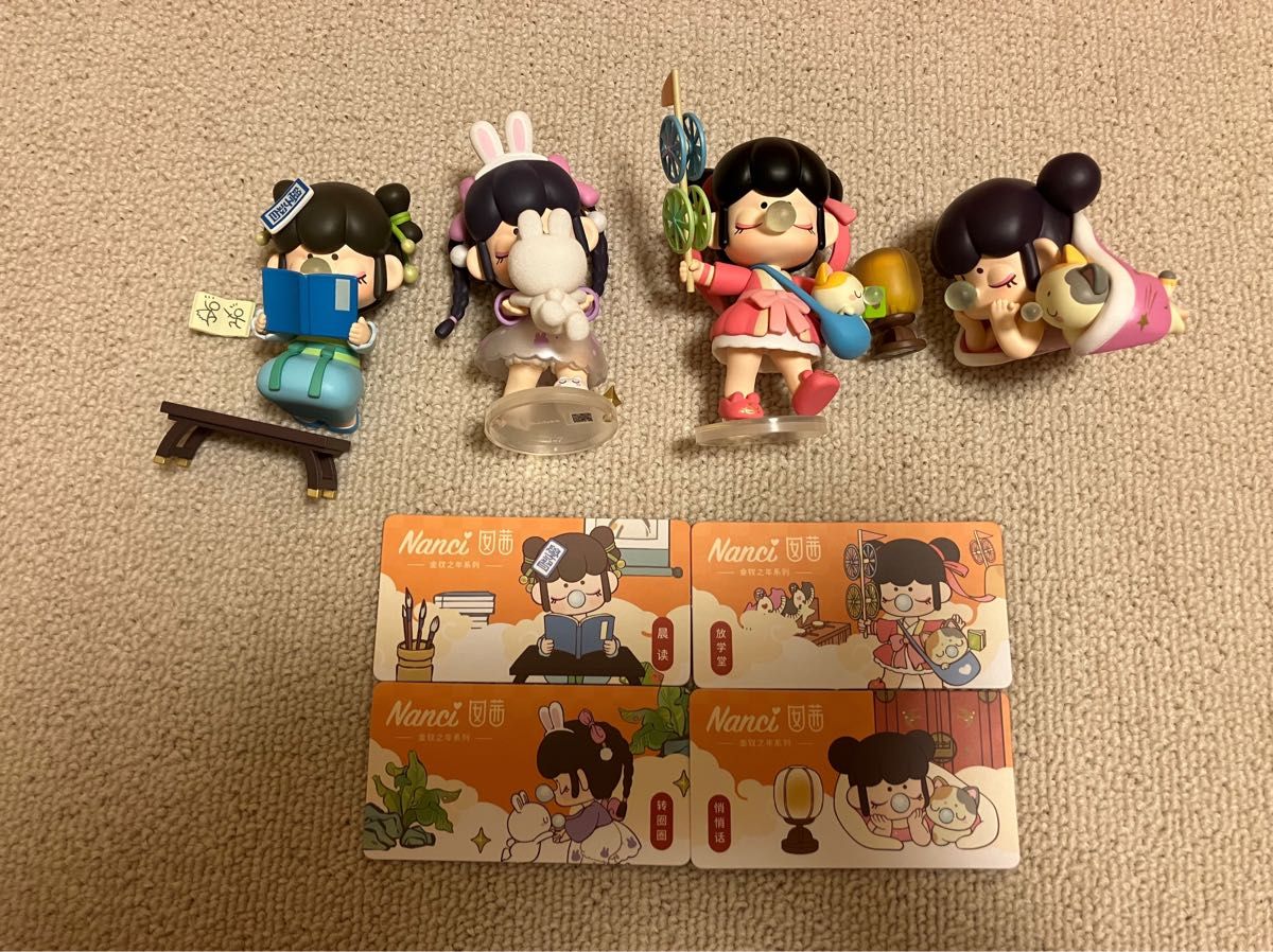 ナンシー Nanci 天真爛漫シリーズ フィギュア|Yahoo!フリマ(旧 ナンシー Nanci 天真爛漫シリーズ フィギュア|Yahoo!フリマ(旧