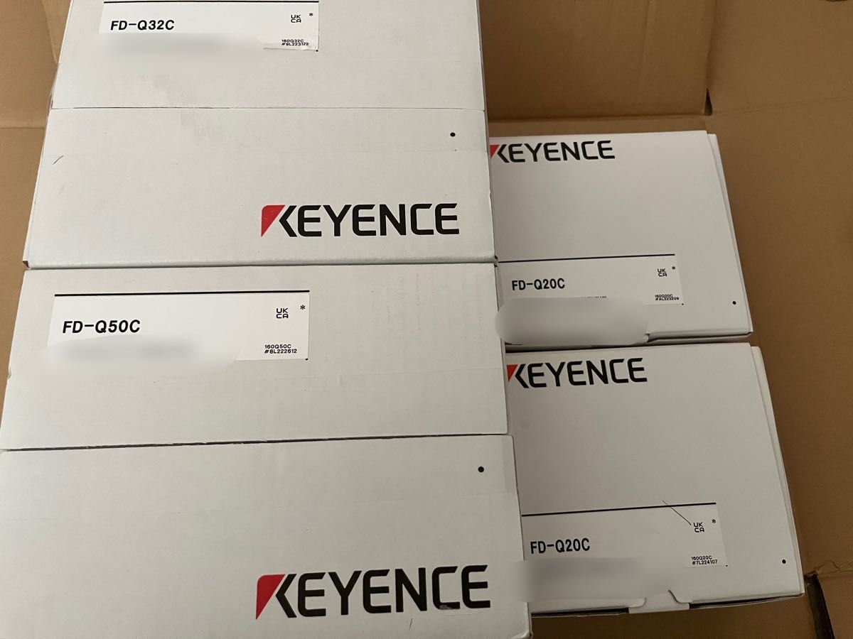 新品　未使用　KEYENCE 流量計　FD-q50c