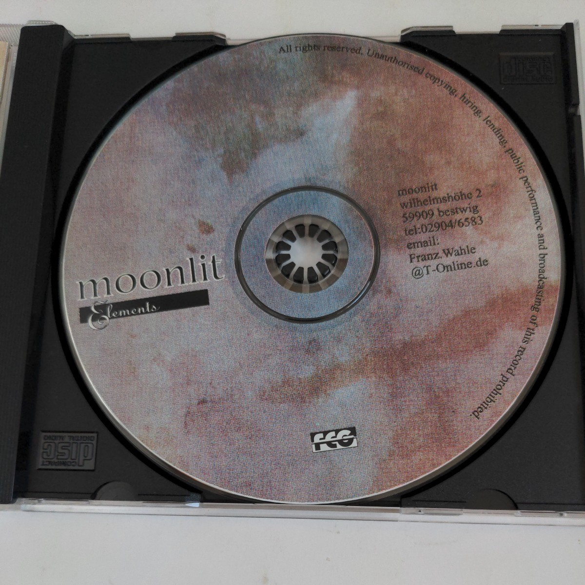 MOONLIT　Germany　プログレッシブ・フォークメタル　ヘヴィメタル　Folk Heavy Metal　輸入盤CD_画像5