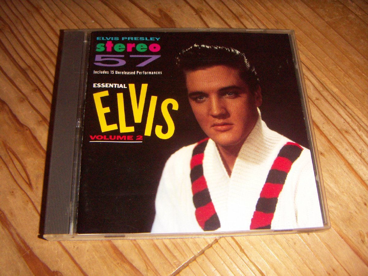 CD：ELVIS PRESLEY STEREO '57 ステレオ’57 エッセンシャル・エルヴィスVOL.2 エルヴィス・プレスリー_画像1