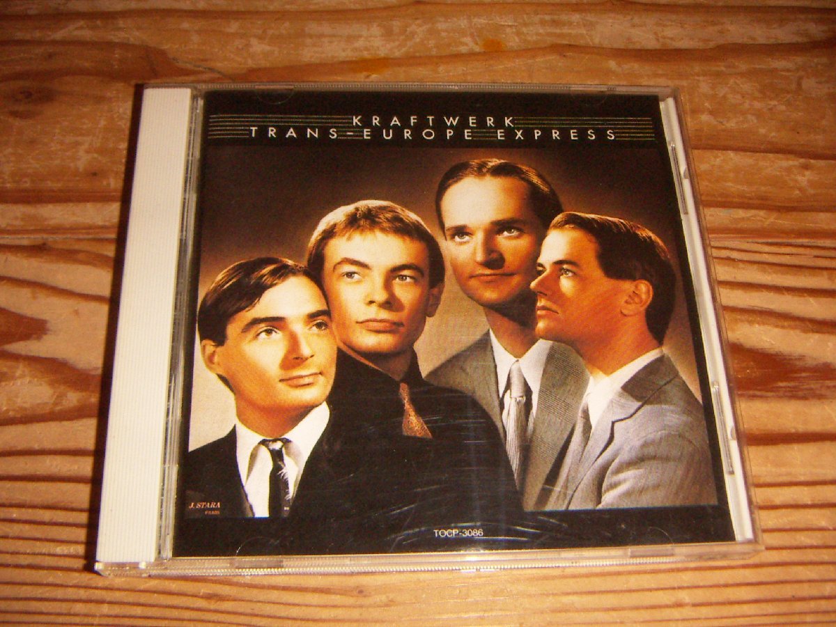 ●即決！CD：KRAFTWERK TRANS-EUROPE EXPRESS ヨーロッパ特急 クラフトワーク_画像1