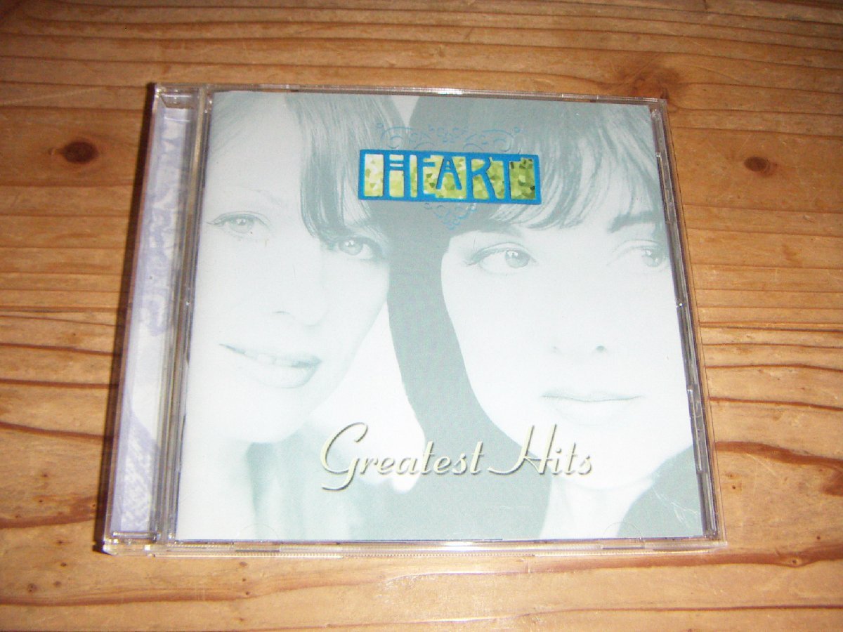 CD：HEART GREATEST HITS ハートグレイテスト・ヒッツ：19曲ベスト_画像1