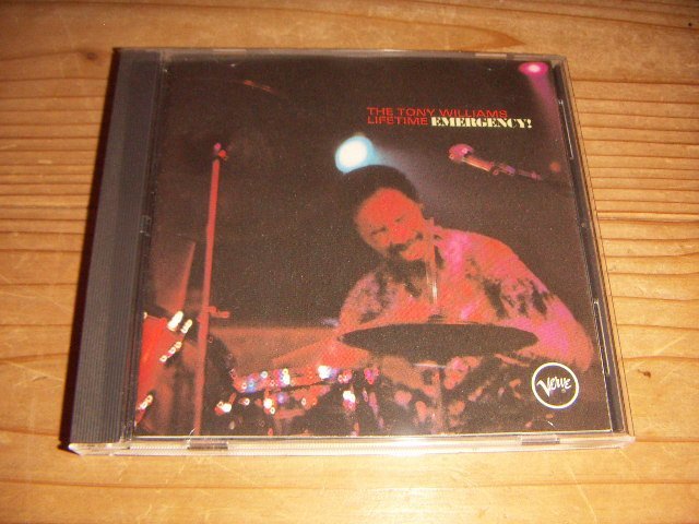 ●即決！CD：THE TONY WILLIAMS LIFETIME EMERGENCY!：20bitデジタルリマスター エマージェンシー！トニー・ウィリアムス・ライフタイム_画像1