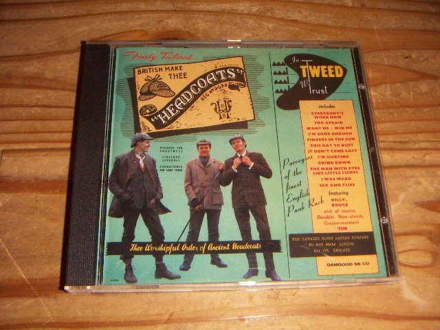 CD：THEE HEADCOATS IN TWEED WE TRUST ヘッドコーツ_画像1