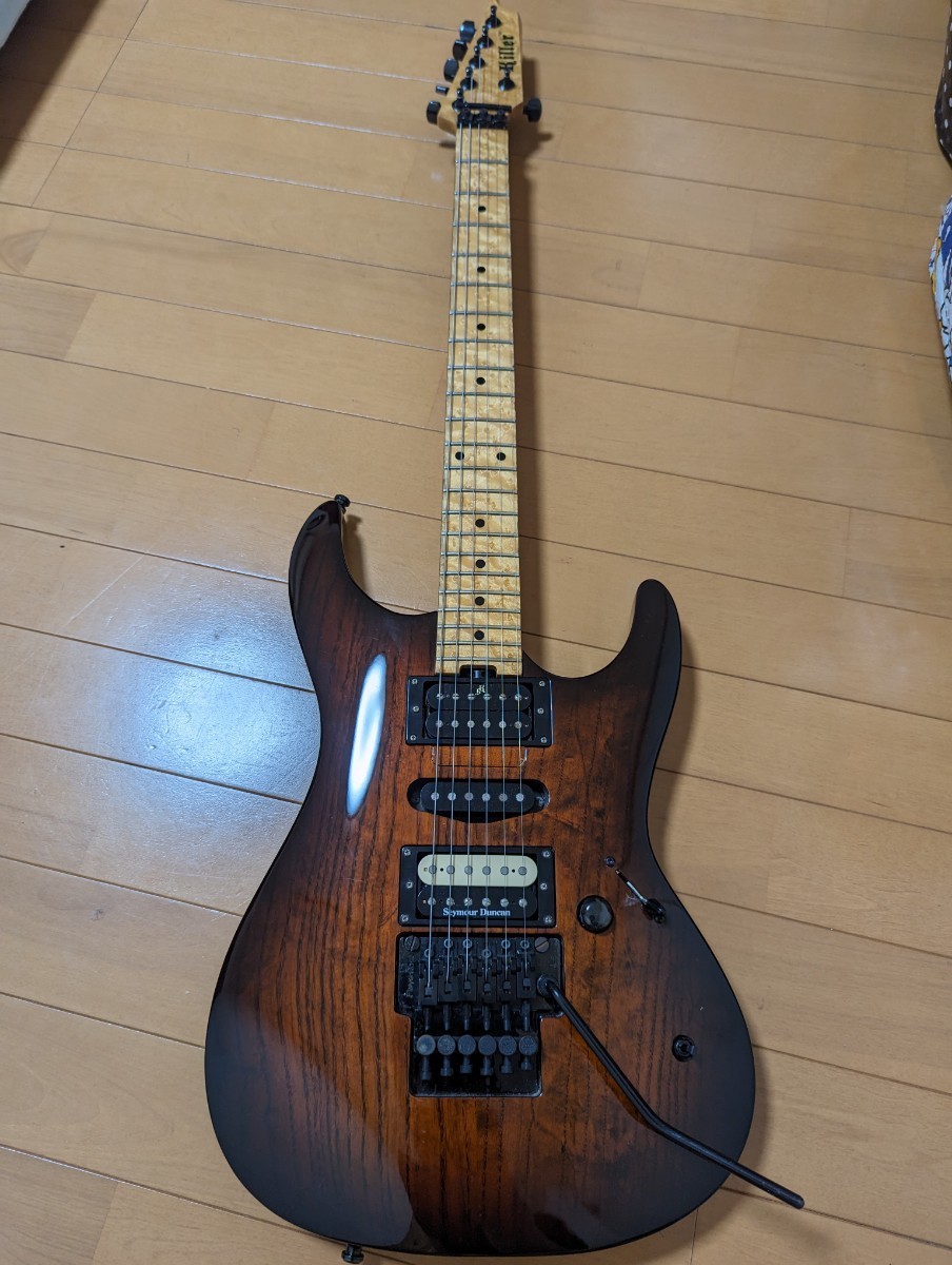 killer scary kg-scary signature リフィニッシュ バーズアイ killer scary kg-scary signature リフィニッシュ バーズアイ
