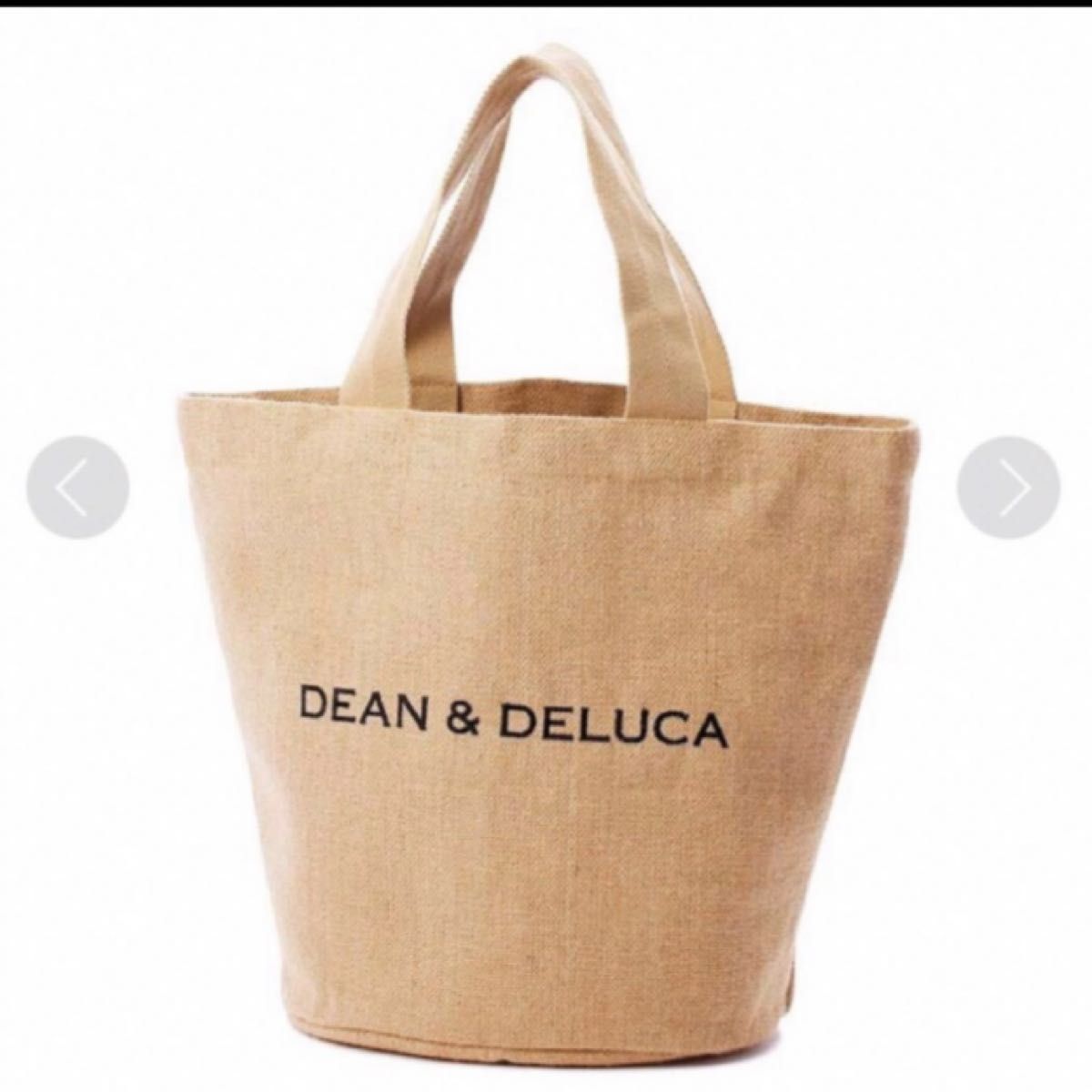 DEAN & DELUCA　ジュートマーケットトートバッグＬサイズ