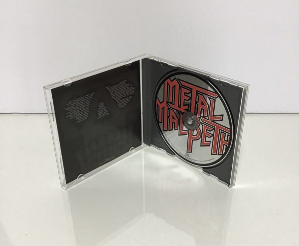 CD【劇団 新幹線 メタルマクベス METAL MACBETH サウンドトラック】帯・ポスター型リーフレット付き_画像4