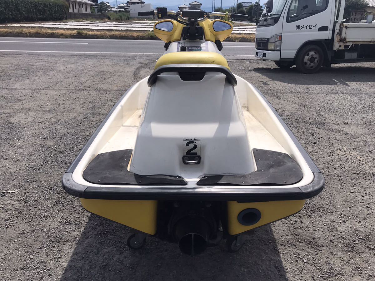 SEADOO SPX 800 埼玉県発 XP エンジンジェットボート等に_画像3