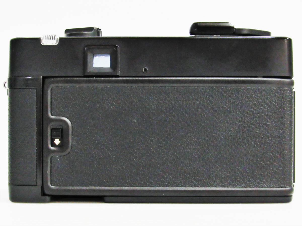 Konica コニカ C35 AF ブラック KONICA HEXANON 38mm F2.8 JAPAN 46Φ コンパクトカメラ フィルムカメラ kd_画像4