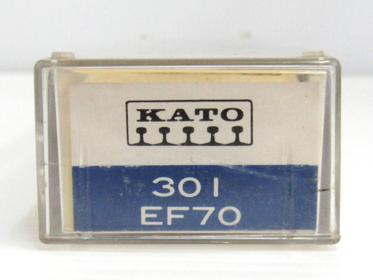 Nゲージ カトー KATO 301 EF70 EF7027 電気機関車 関水金属 国鉄 鉄道模型 趣味 動作未確認 kd_画像8