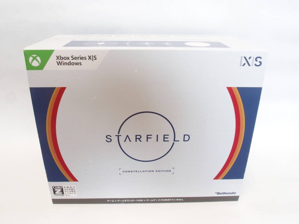 【メール便不可】 STARFIELD スターフィールド CONSTELLATION EDITION コンステレーション・エディション 未使用品 Xbox Series X/Sソフト