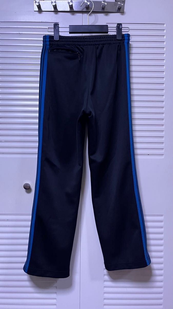 Needles トラックパンツ 黒×ターコイズ 17AW 希少|Yahoo!フリマ(旧