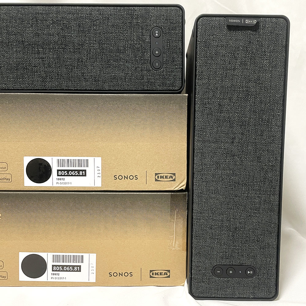 送料無料・超美品 IKEA SYMFONISK SONOS ブラック/第2世代 2台 送料無料・超美品 IKEA SYMFONISK SONOS ブラック/第2世代 2台