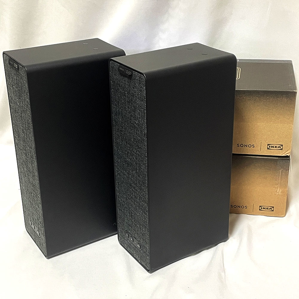 送料無料・超美品 IKEA SYMFONISK SONOS ブラック/第2世代 2台 送料無料・超美品 IKEA SYMFONISK SONOS ブラック/第2世代 2台