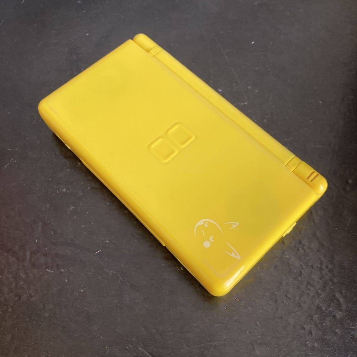 ニンテンドー DS Lite ピカチュウエディション 本体 完動品 付属 ニンテンドー DS Lite ピカチュウエディション 本体 完動品 付属