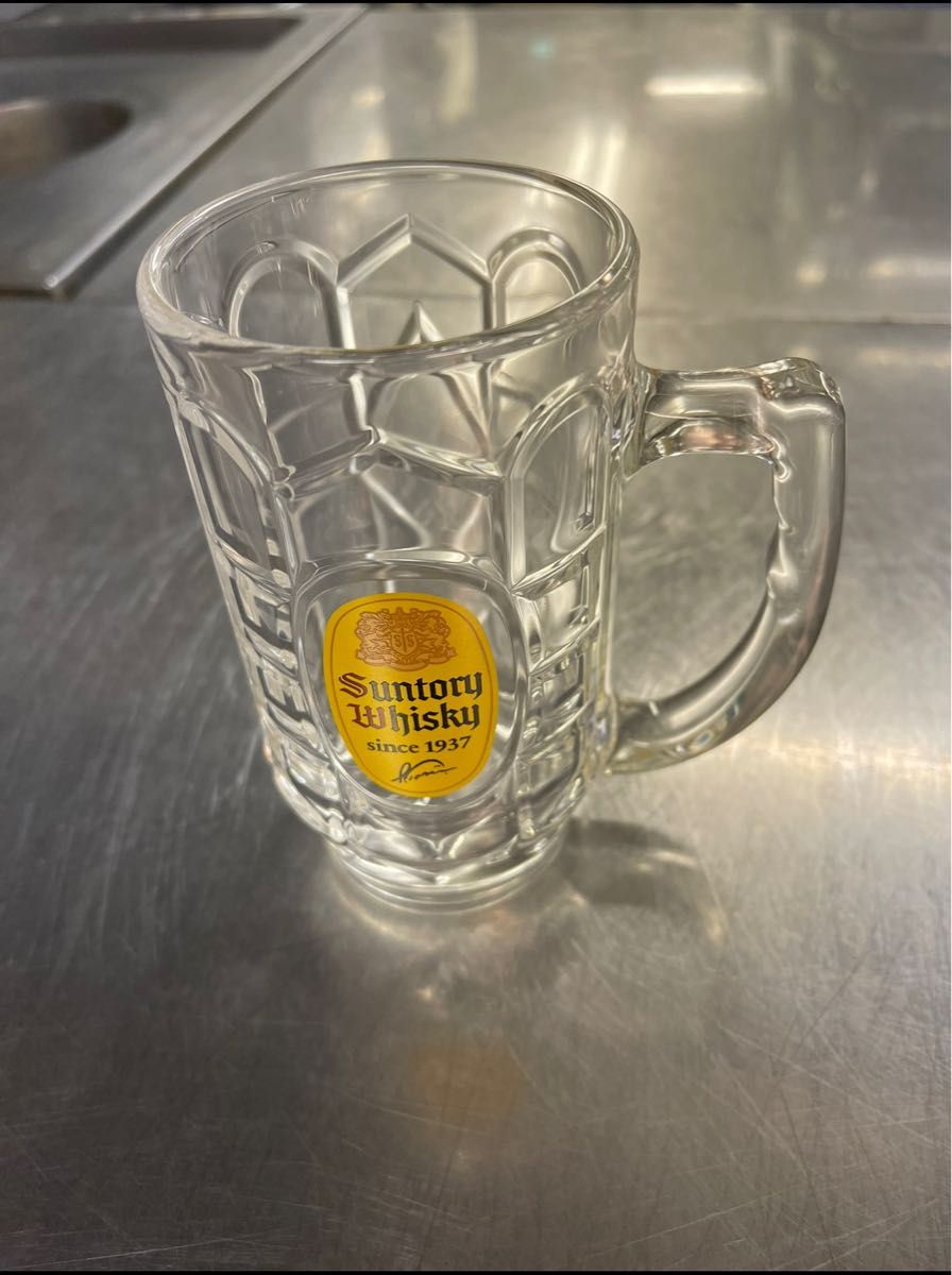 SUNTORY 角ハイジョッキ 角ハイボールグラス グラス 375ml 24個