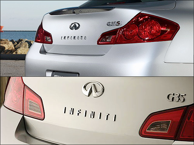 スカイラインV36セダン【INFINITI】インフィニティG35G37Q40純正USバックランプAssy左右/USDM北米仕様ニッサンSKYLINEテールライト内側USA_画像3