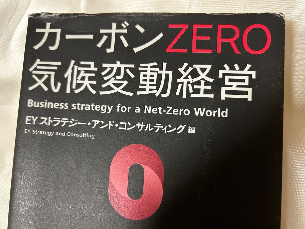 カーボンＺＥＲＯ気候変動経営 ＥＹストラテジー・アンド・コンサルティング／編