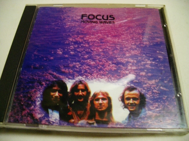 CD FOCUS(フォーカス) 「Moving Waves」 Netherlands盤_画像1