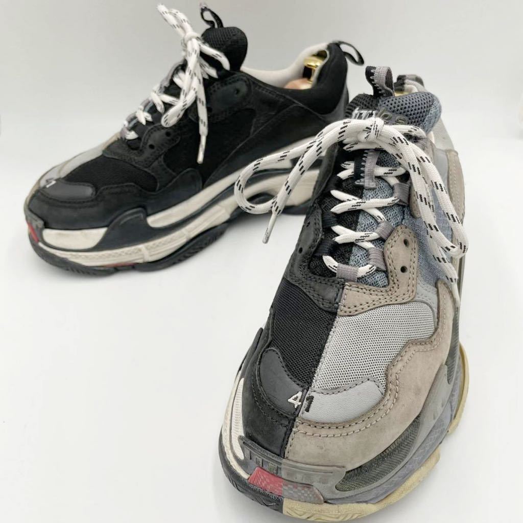 1円 バレンシアガ BALENCIAGA トリプルエス スニーカー 靴