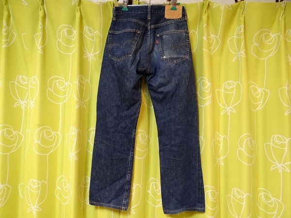 希少 USA製 LEVIS リーバイス 501XX 501-0004 赤耳 ジーンズ デニム W29 L36_画像2