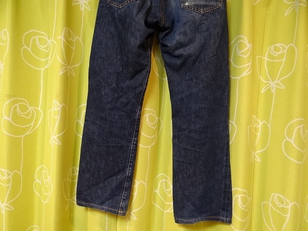 希少 USA製 LEVIS リーバイス 501XX 501-0004 赤耳 ジーンズ デニム W29 L36_画像6