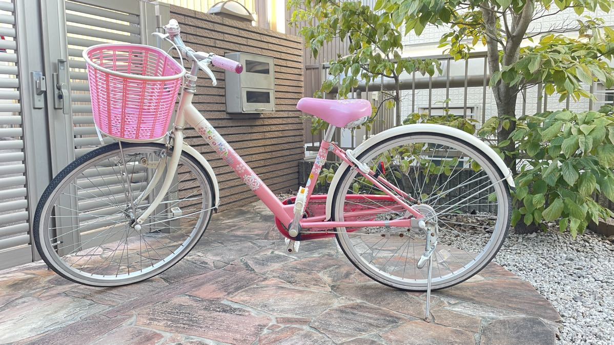 子供用自転車 ブリヂストン 24インチ 引き取り限定(24インチ~)|売買