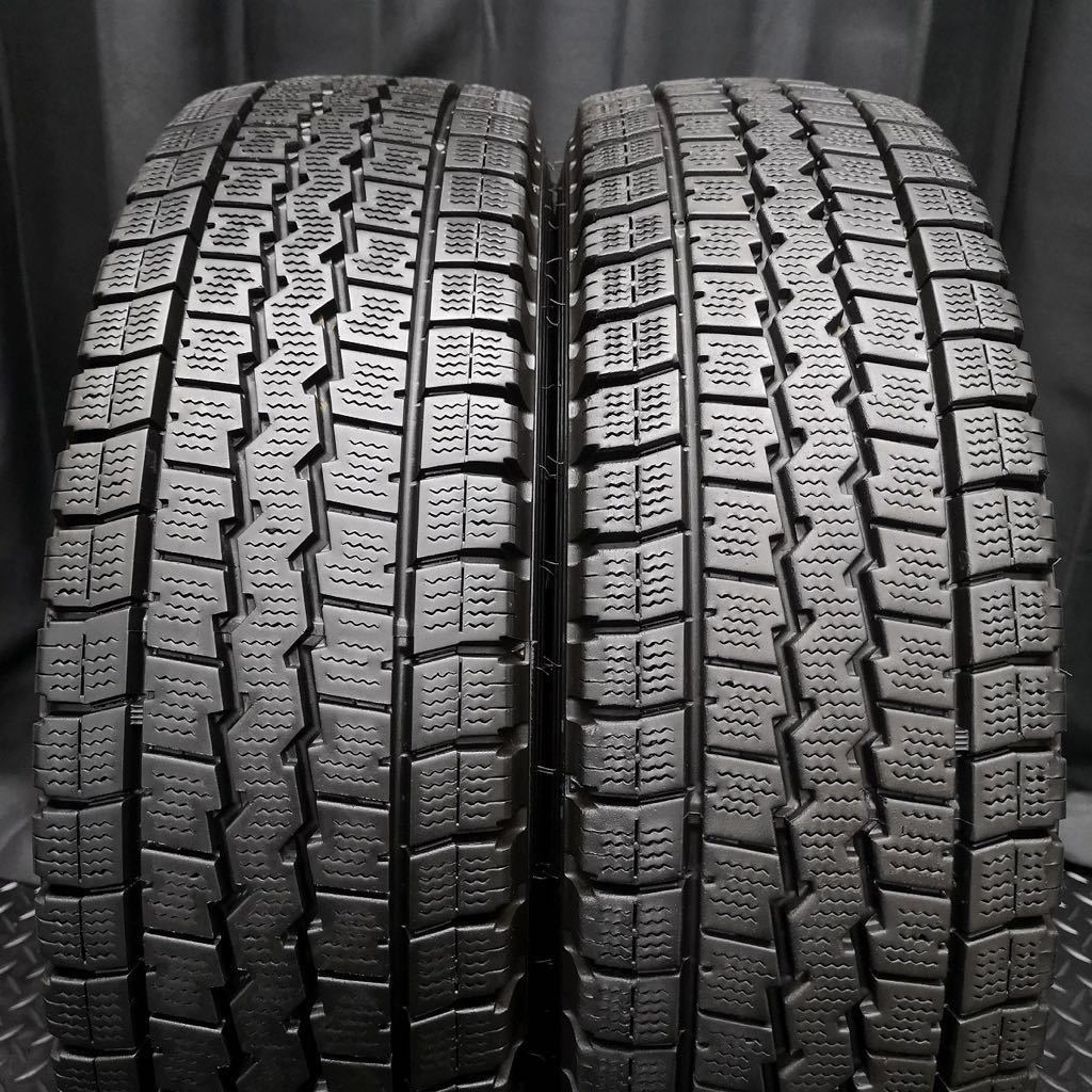 DUNLOP WINTERMAXX LT03 185/75R15 106/104L LT 4本 №B230926-B3 200系ハイエース ジャストロー*NV350キャラバンDX等 検スタッドレス*低床_画像2