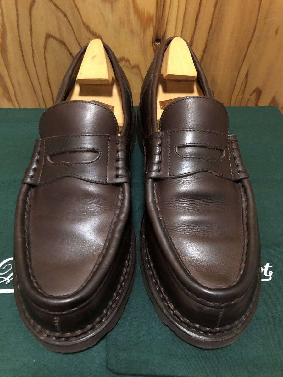 海外 正規品】 7 CAFE REIMS 美品 Paraboot 1/2 ウイリアム シャン