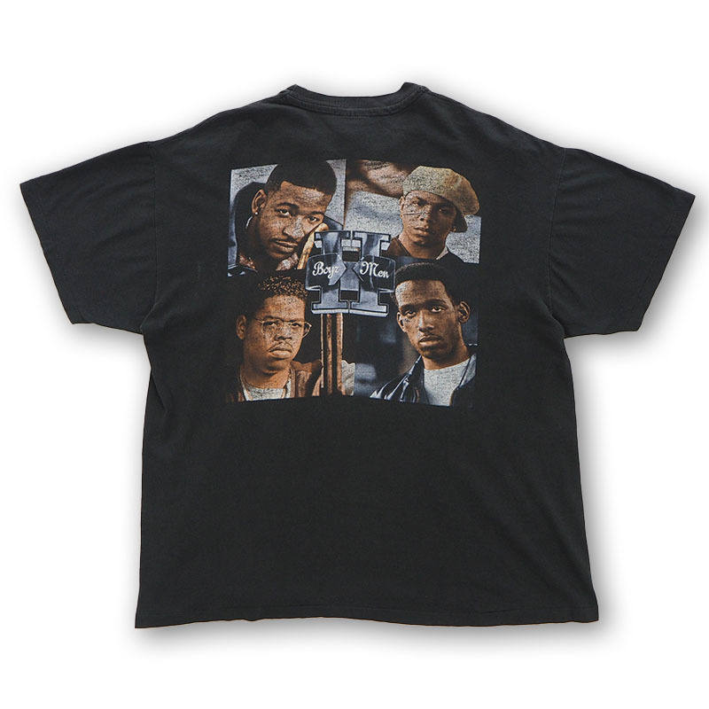 90s BoyzⅡMen Tシャツ vintage ビンテージ 希少 激レア raptee R&Bの画像2