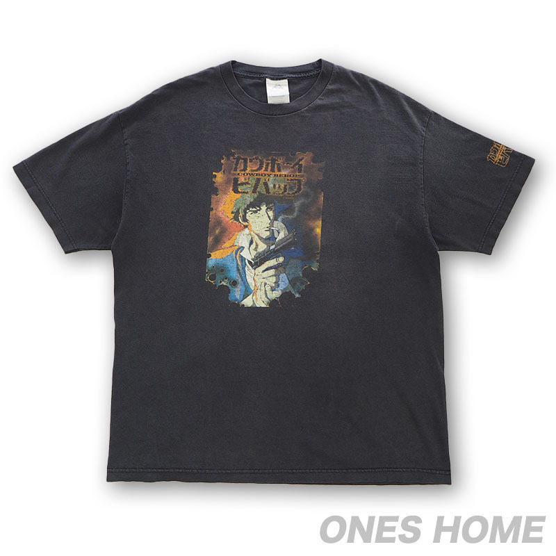 90s〜COWBOY BEBOP Tシャツ カウボーイビバップ アニメ vintage ヴィンテージ ビンテージ 希少