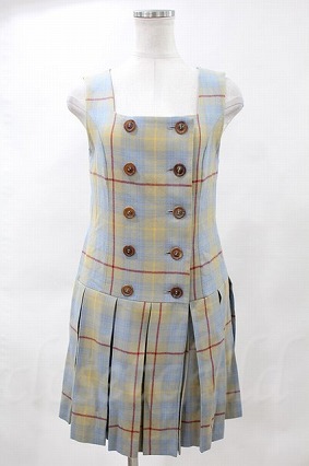 最高級 Jane Marple Ribbon stripe jacquardのパブリックドレス 23-07
