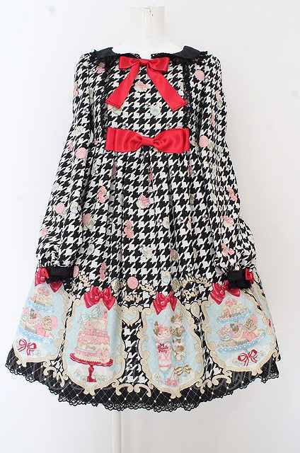 注目 Angelic Pretty Whip Collectionワンピース 23-08-04-010o-1-OP-AP-L-IG-OS ワンピース 注目 Angelic Pretty Whip Collectionワンピース 23-08-04-010o-1-OP-AP-L-IG-OS ワンピース