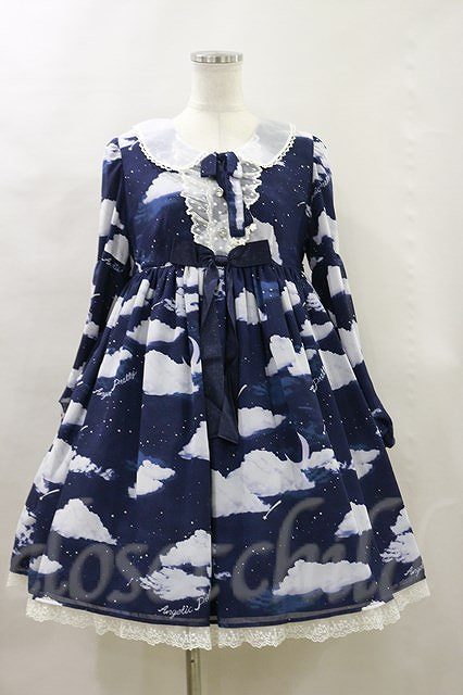 人気No.1 Angelic Pretty 23-08-01-041h-1-OP-AP-L-NS-ZH-R Sky